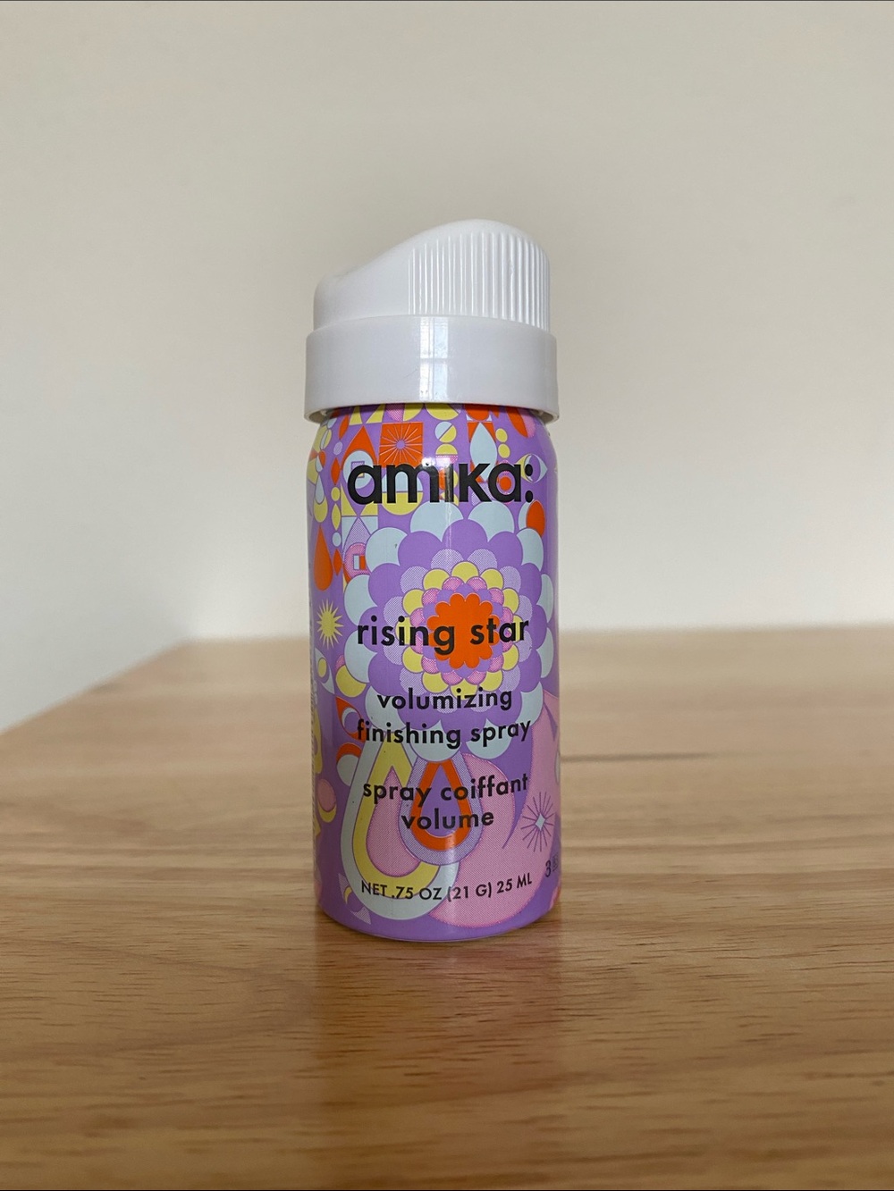 Amika Rising Star Volumizing Finishing Spray (travel size)
